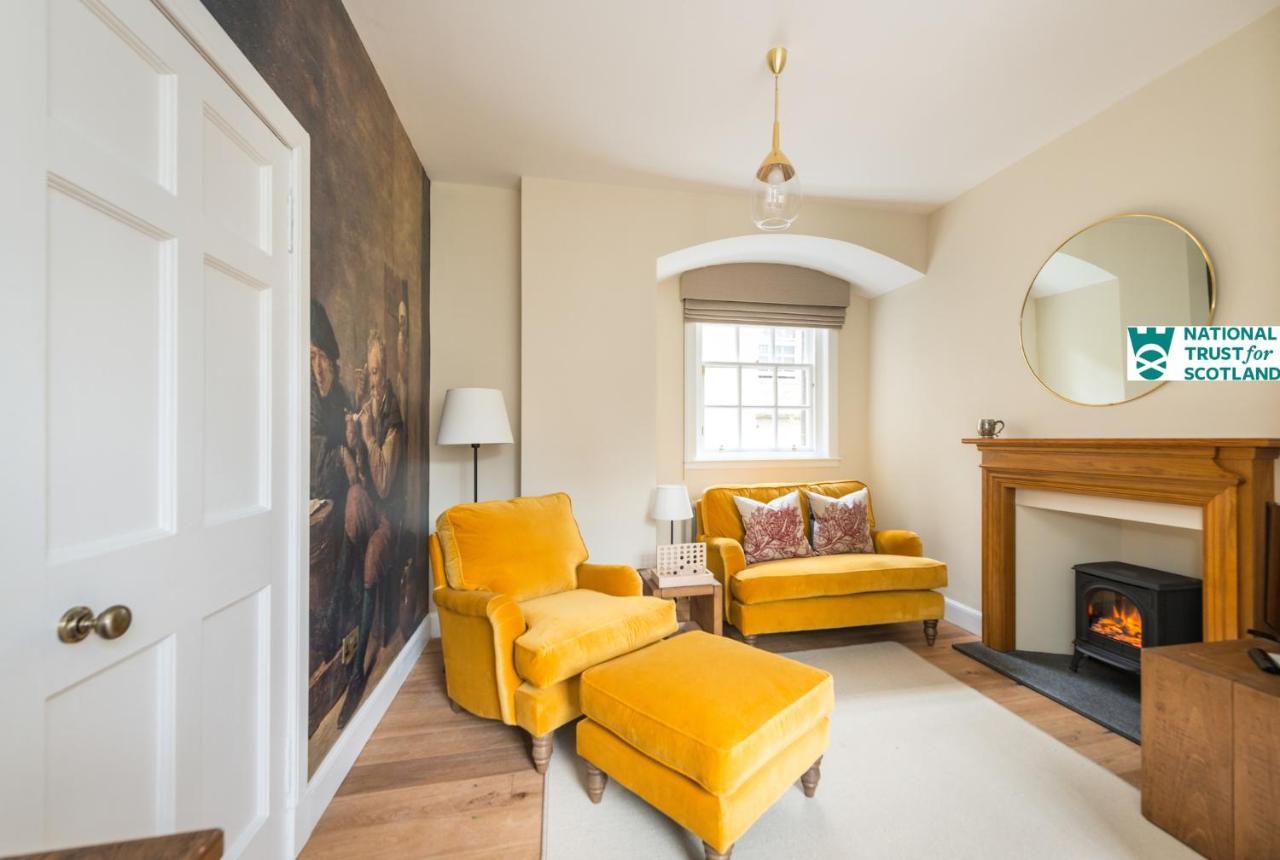 Johnstone Apartment By The National Trust Scotland Единбург Екстериор снимка