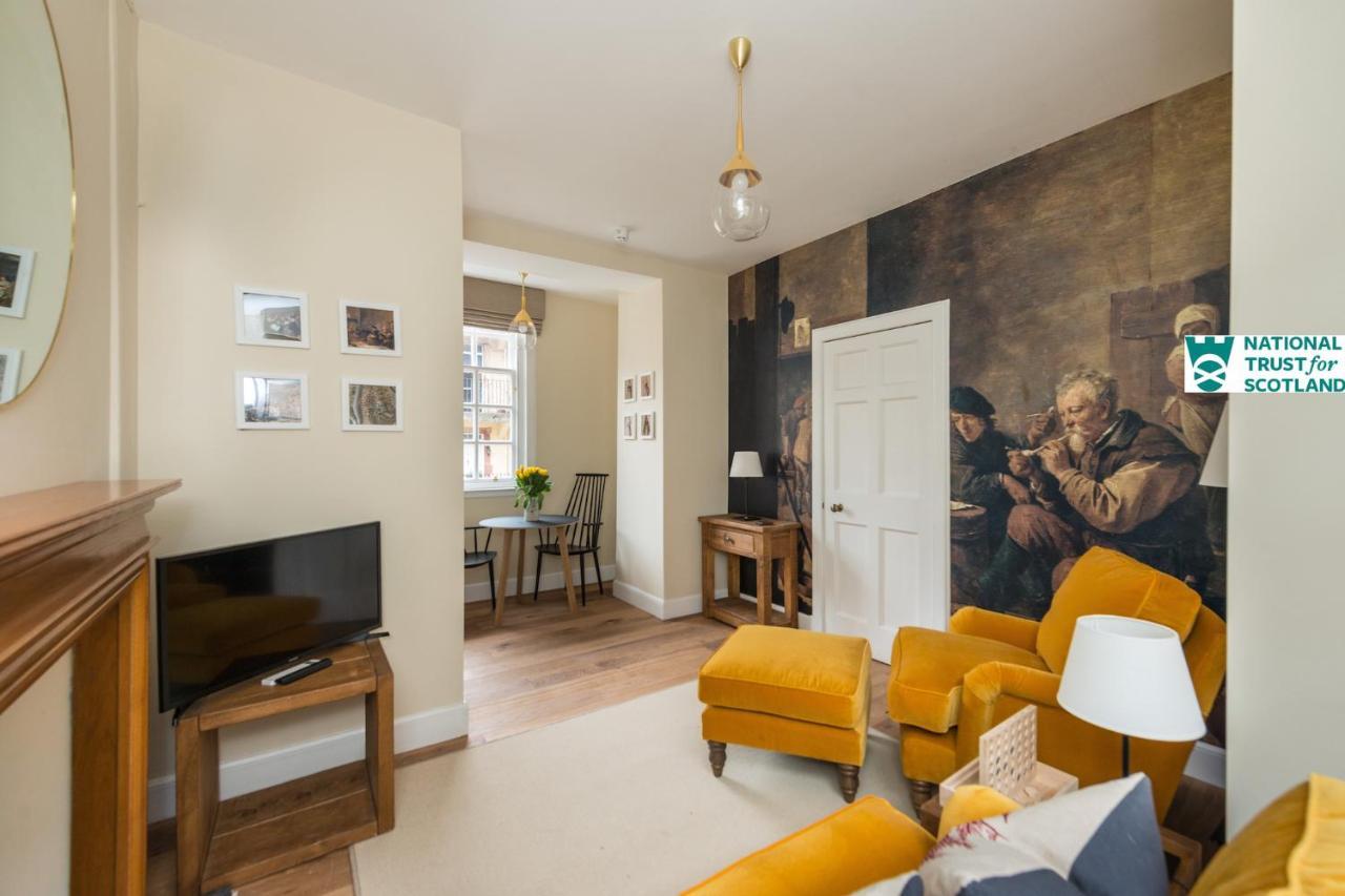 Johnstone Apartment By The National Trust Scotland Единбург Екстериор снимка
