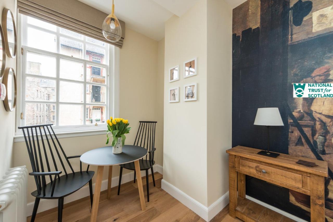 Johnstone Apartment By The National Trust Scotland Единбург Екстериор снимка