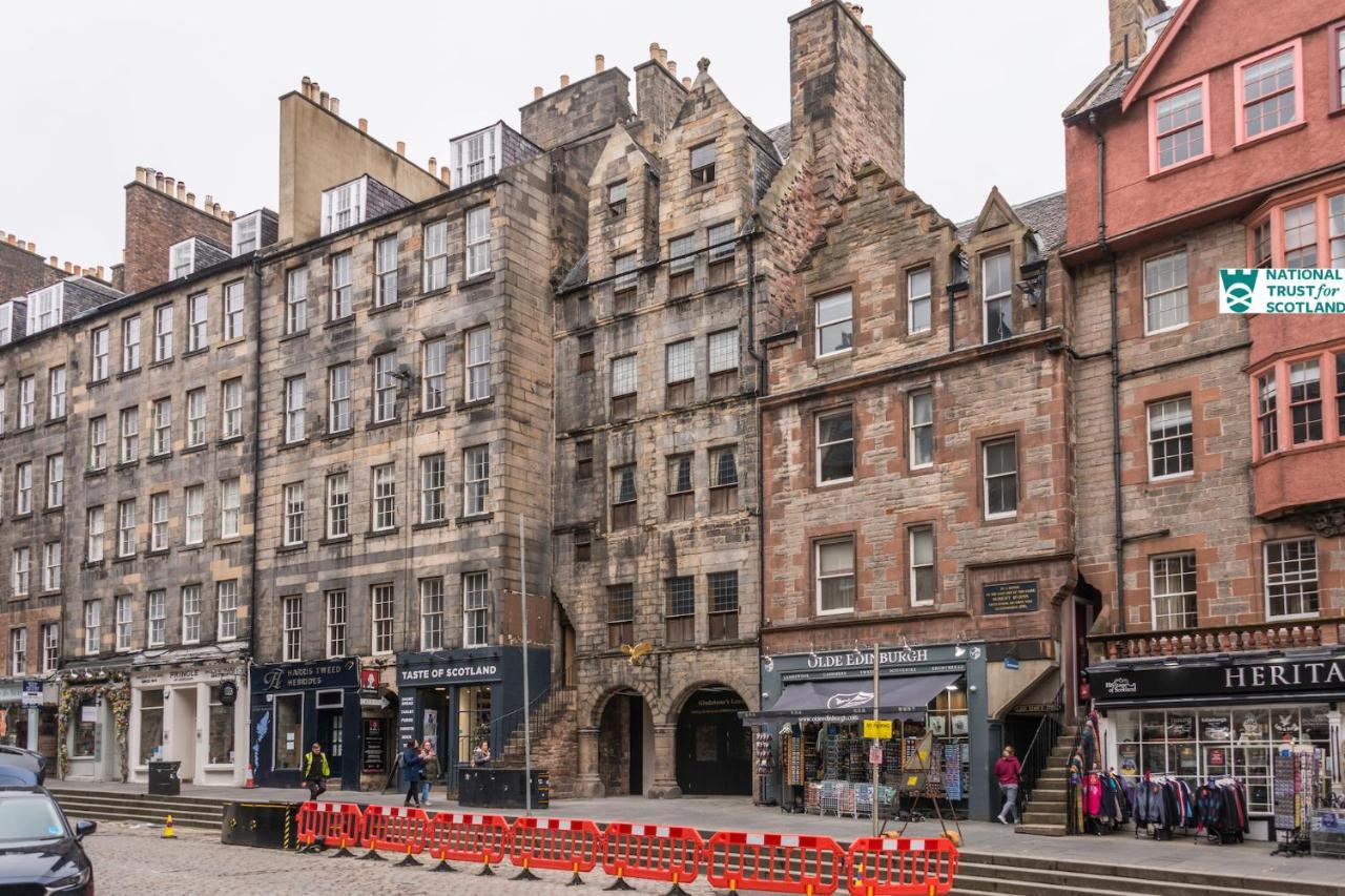 Johnstone Apartment By The National Trust Scotland Единбург Екстериор снимка